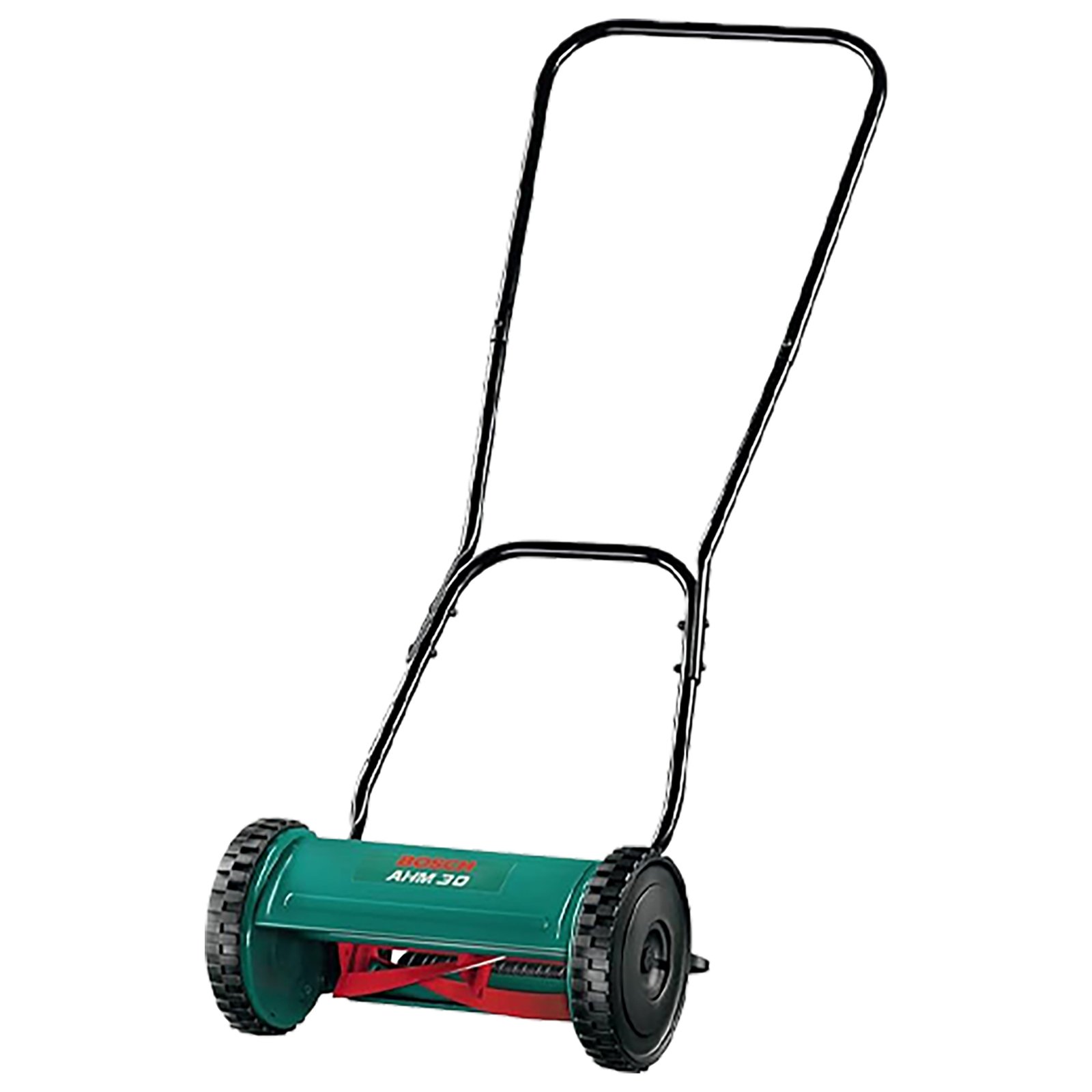 ماكينة بوش قص النجيلة يدوي 30 سم p 0600886001 بوش BOSCH Manual Lawn Mower – 30 cm Cutting Width
