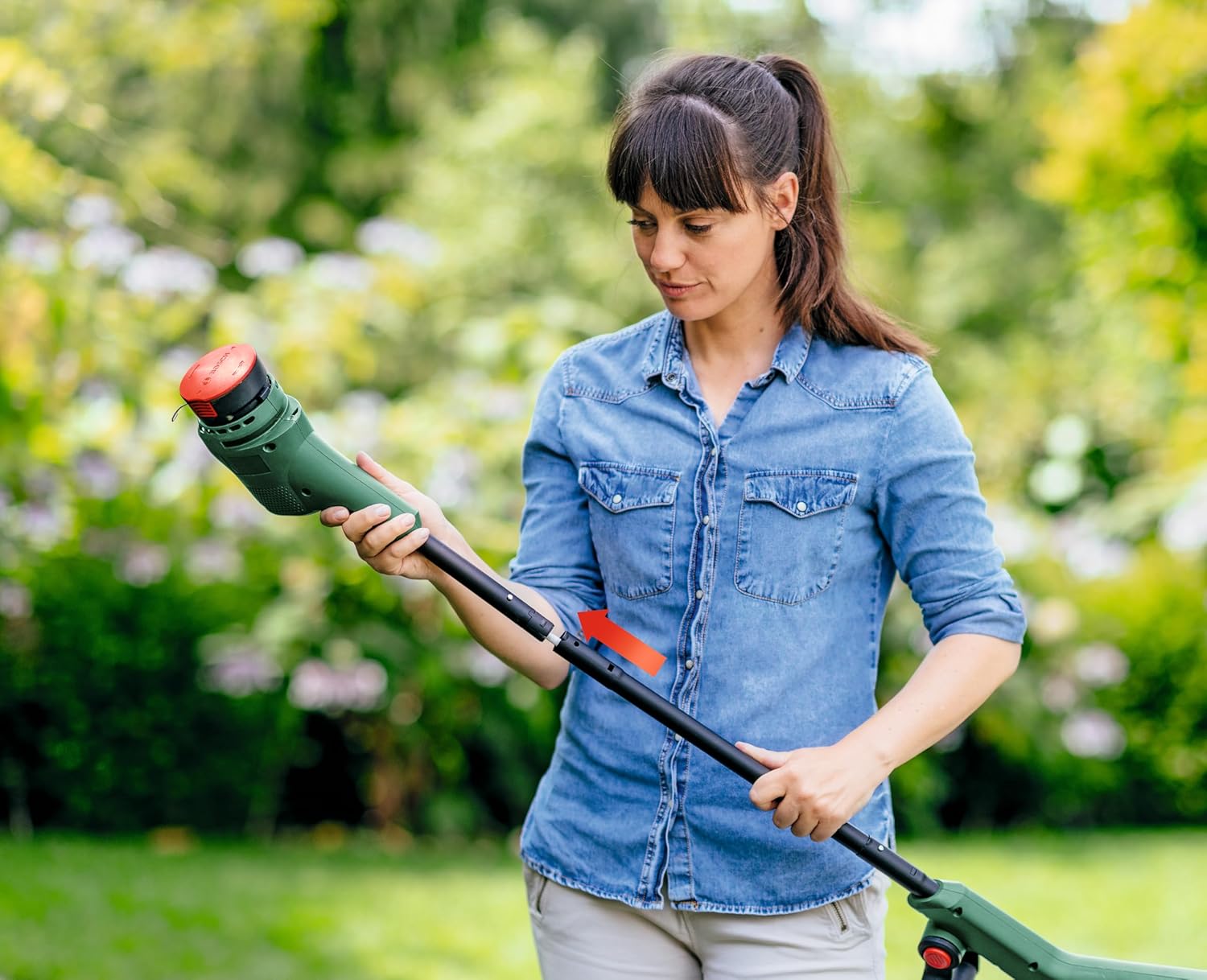 ماكينة تهذيب العشب p 06008C1J00 -EasyGrassCut 26 بوش - الصورة 3