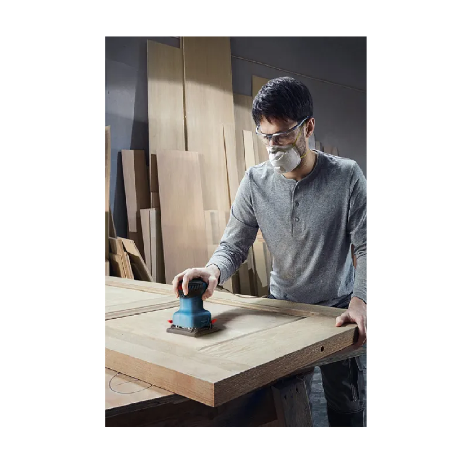 صنفرة ترددية 220 وات BOSCH 06012A80K1 - الصورة 4