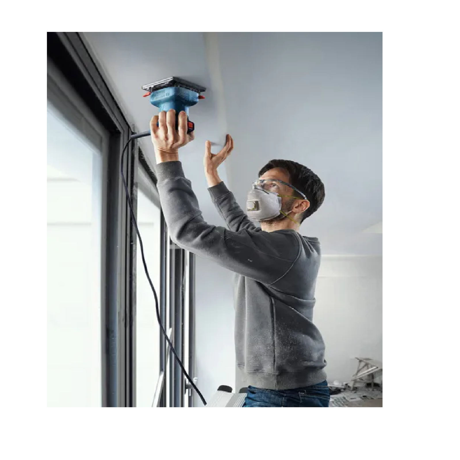 صنفرة ترددية 220 وات BOSCH 06012A80K1 - الصورة 5