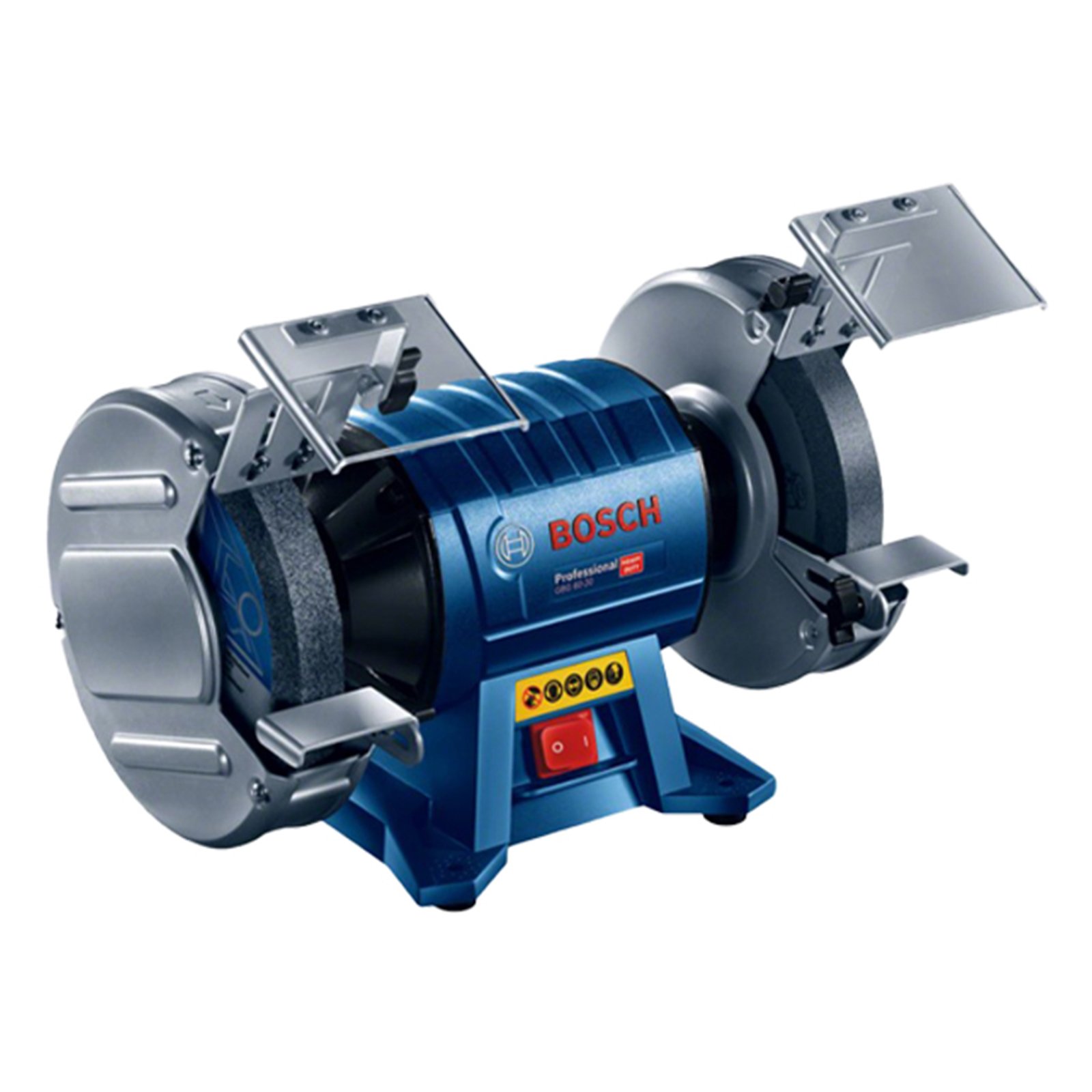 ماتور جلخ 8 بوصة 600 وات السرعة بدون حمل 3600 لفة فى الدقيقة BOSCH 060127A400 Bench Grinder 8 inch 600W 3600 RPM BOSCH-060127A40