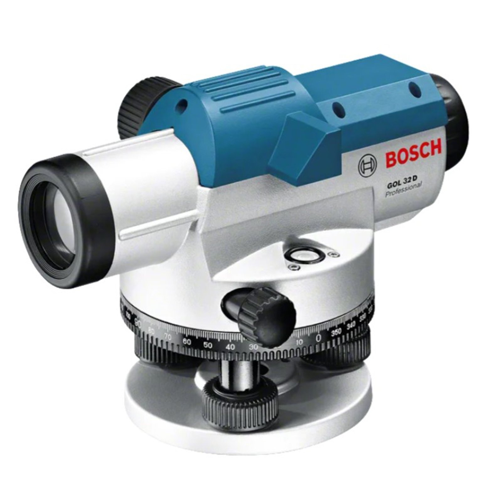 ميزان قامة قوة التكبير 32 X دقة القياس 1 Mm At 30 M نطاق العمل 120 M Bosch 0601068502 Automatic Level 32X Magnification Accuracy 1Mm At 30M Range 120M Bosch 0601068502