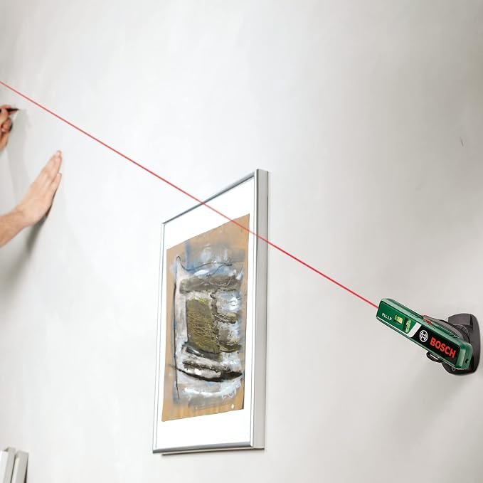 ميزان مياه و خط ليزر في مدي 5 متر او نقاط متقطعة في مدي 20متر Bosch 0603663300 - الصورة 6