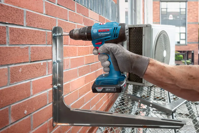 شنيور بطارية عادة ودقاق 18 فولت بوش BOSCH 06019K91K0 - الصورة 3