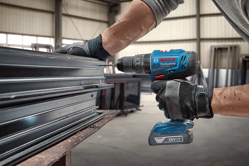 شنيور بطارية عادة ودقاق 18 فولت بوش BOSCH 06019K91K0 - الصورة 4