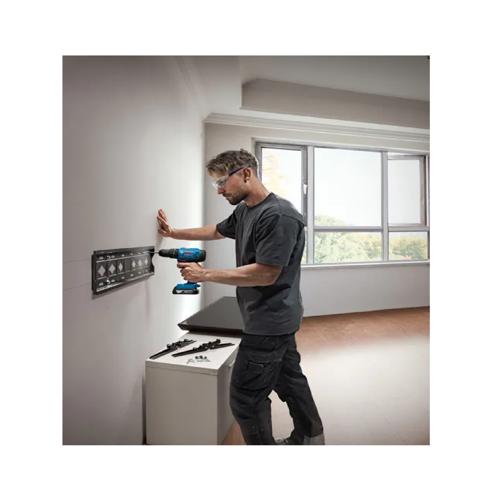 شنيور بطارية عادة ودقاق 18 فولت بوش BOSCH 06019K91K0 - الصورة 6