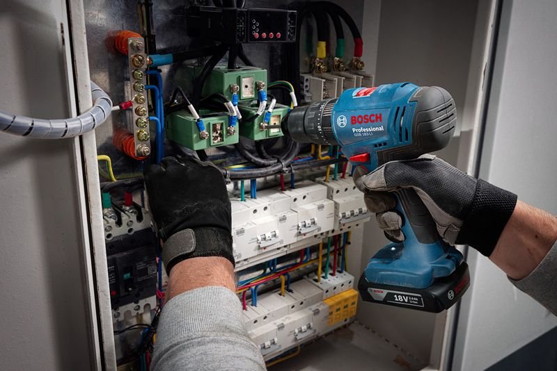 شنيور بطارية عادة ودقاق 18 فولت بوش BOSCH 06019K91K0 - الصورة 5