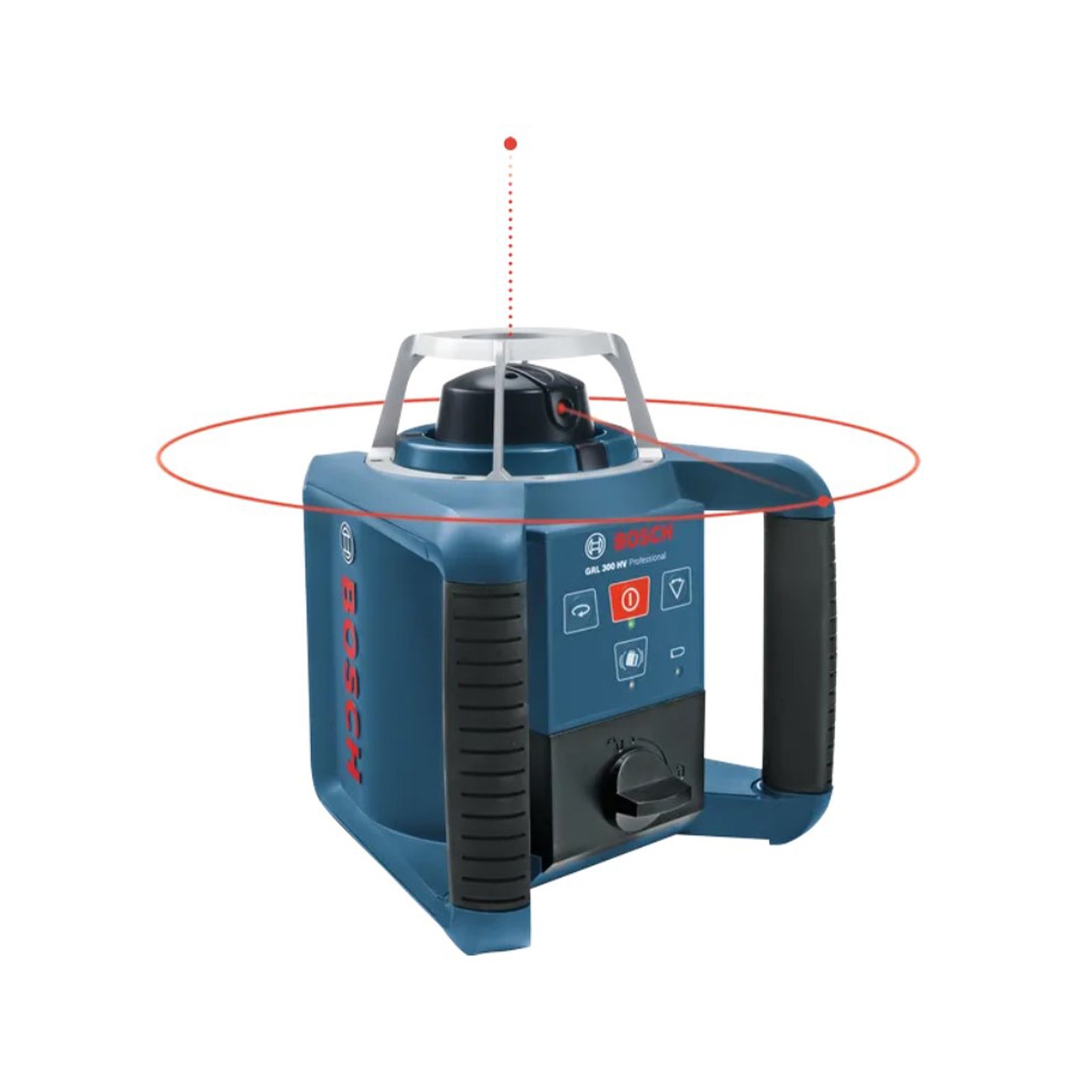 جهاز تحديد مستوي دوار 300 متر افقى ورأسى بوش BOSCH 0601061501BOSCH Rotary Laser Level GRL 300 HV (300m, Horizontal & Vertical) 0601061501