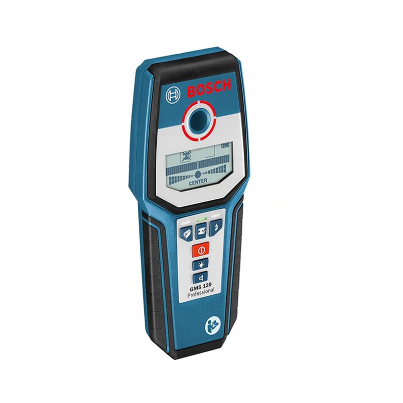 جهاز كشف GMS 120 بوش BOSCH 0601081000Bosch GMS 120 Digital Multi-Scanner (BOSCH 0601081000)