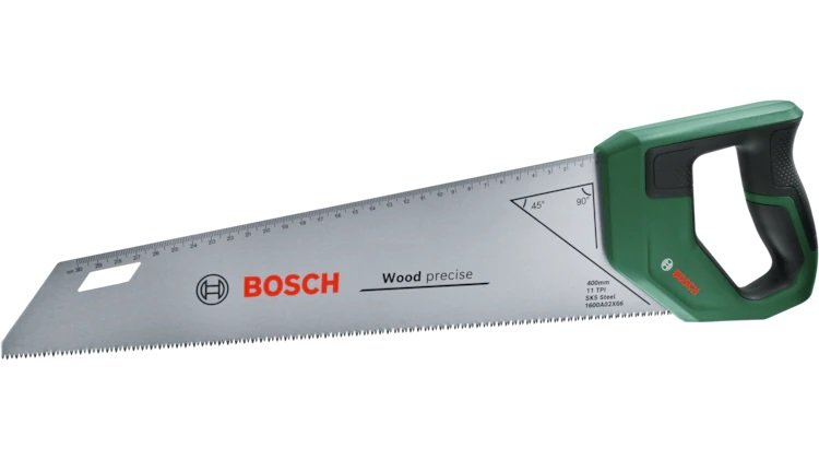 منشار يدوي 400 مم شفرة فولاذية للخشب p1600A02ZA9 بوش Bosch Universal Handsaw 400mm — SK5 Steel Blade, 11 TPI, for Wood & Laminate