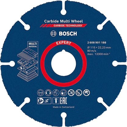 قرص قطع متعدد الاستخدامات 5 بوصة - بوش Versatile CD 5 inch Bosch