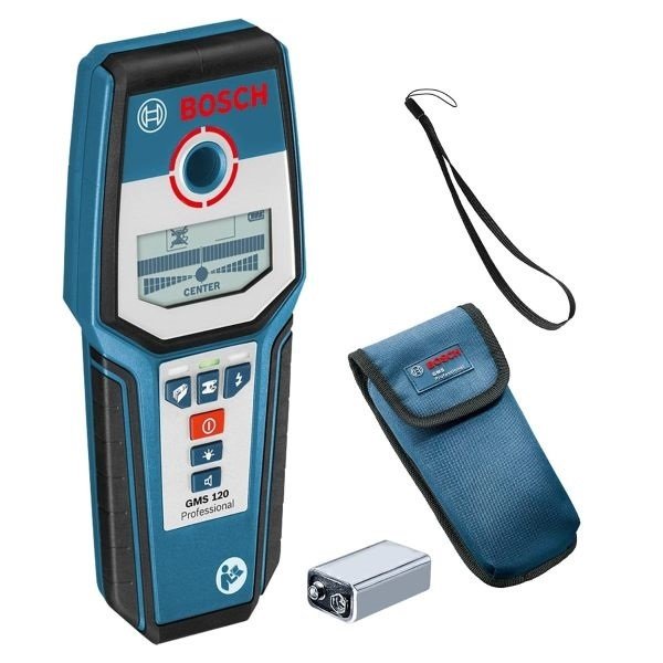 جهاز كشف المعادن تحت الجدران بوش GMS 120 Bosch GMS 120 underwall metal detector