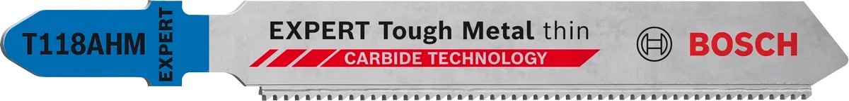 سلاح منشار أركيت للاستانلس ستيل T118 AHM EXPERT - 3 قطع - بوش Jigsaw blade for stainless steel T118 AHM EXPERT - 3 pieces - Bosch
