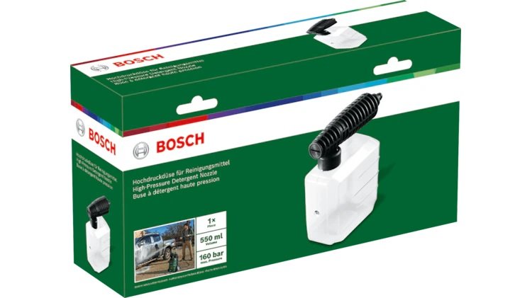 فوهة صابون/مادة تنظيف 550 مل - 160 بار - بوش Bosch High Pressure Detergent Nozzle 550ml 160 Bar