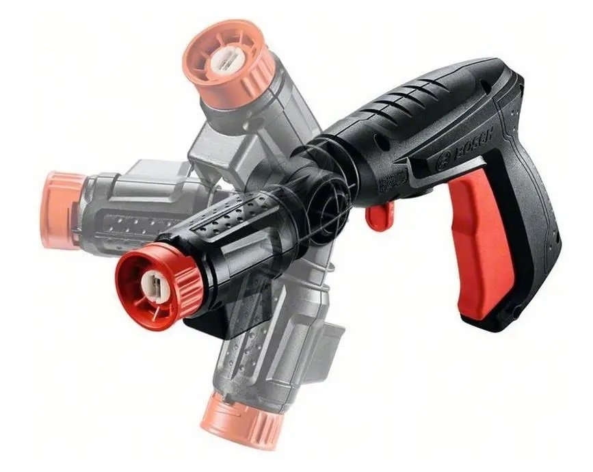 مسدس 360 درجة مع فوهة مروحية متغيرة لغسالات الضغط - بوش Bosch 360° All-Round Trigger Gun With Variable Fan Jet Nozzle For Pressure Washers