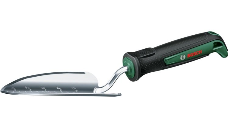 جاروف يدوي صغير لغرس البزور والشتلات أو فصل النباتات P06008B5800 بوش Bosch Planting Trowel — For Sowing Seeds, Transplanting Seedlings & Dividing Plants