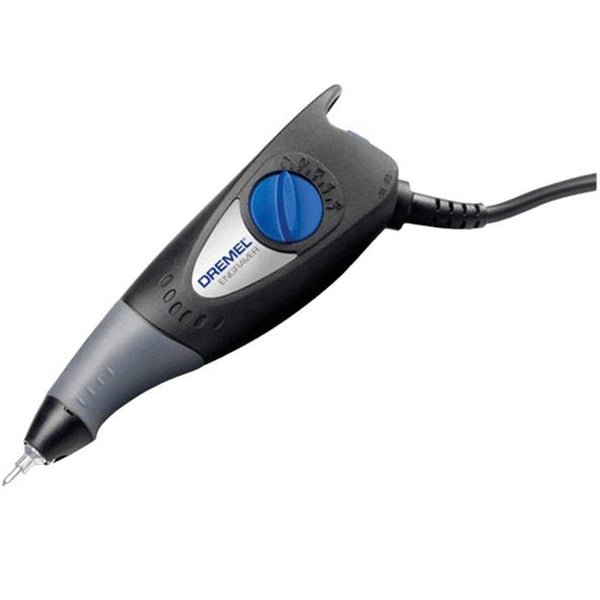 ماكينة نقش وحفر دريميل كهربائي 35 وات مع قالب (شابلونة) للحروف والأرقام F0130290JM بوش Bosch 35W Electric Engraving and Carving Tool with Letter and Number Stencil (F0130290JM)