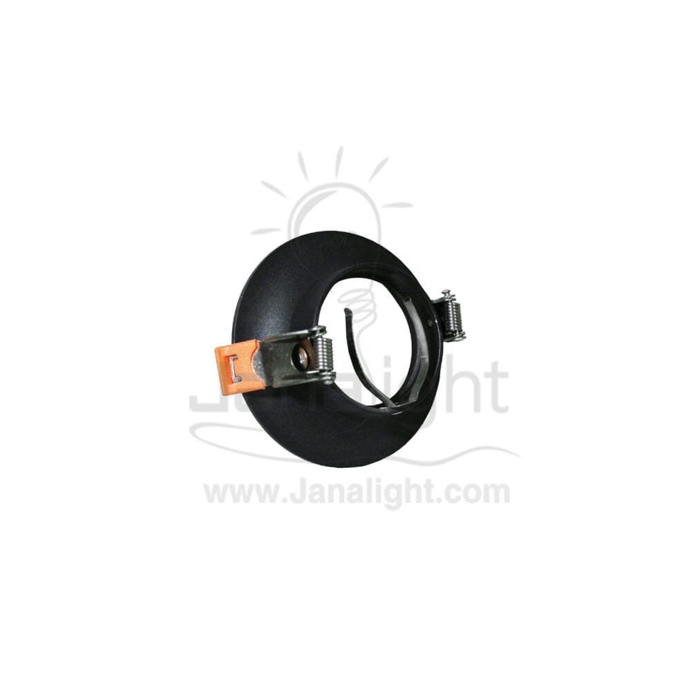 سبوت لايت فارغ مجوف 7.5 سم اسود Hallowed Black 7,5 SpotLight Frame