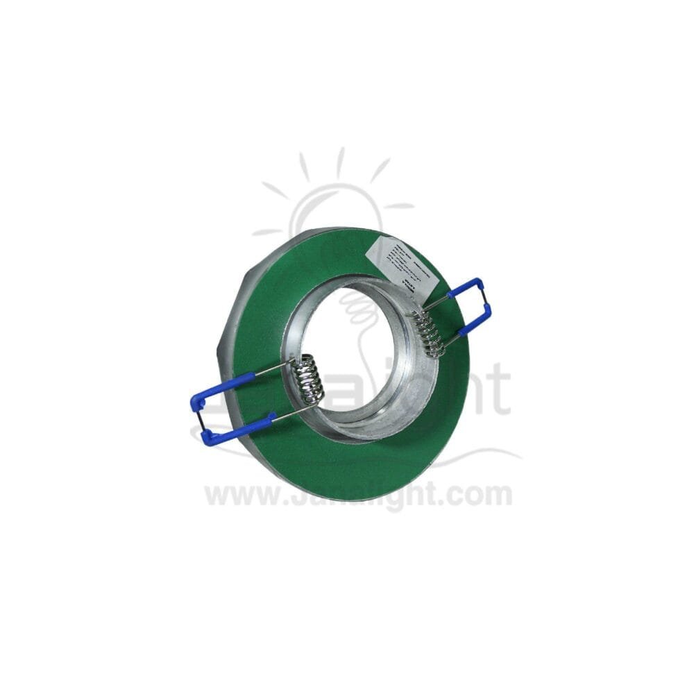 سبوت لايت كريستال مدور فارغ 7.5 ملون Round Crystal Colored 7,5 SpotLight Frame