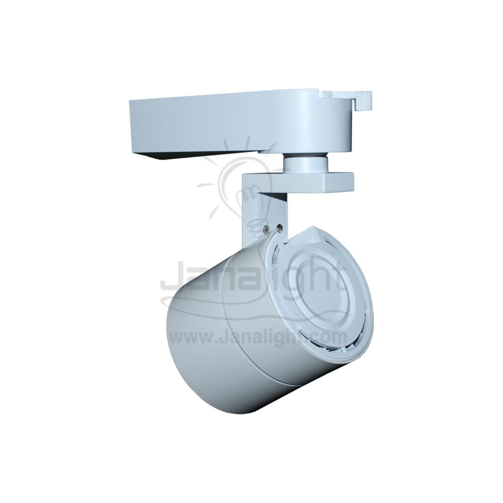 فريم سبوت تراك 30 وات ابيض ابيض بريق BQ19-15 White White 30 Watt Bareeq Track Light Spot