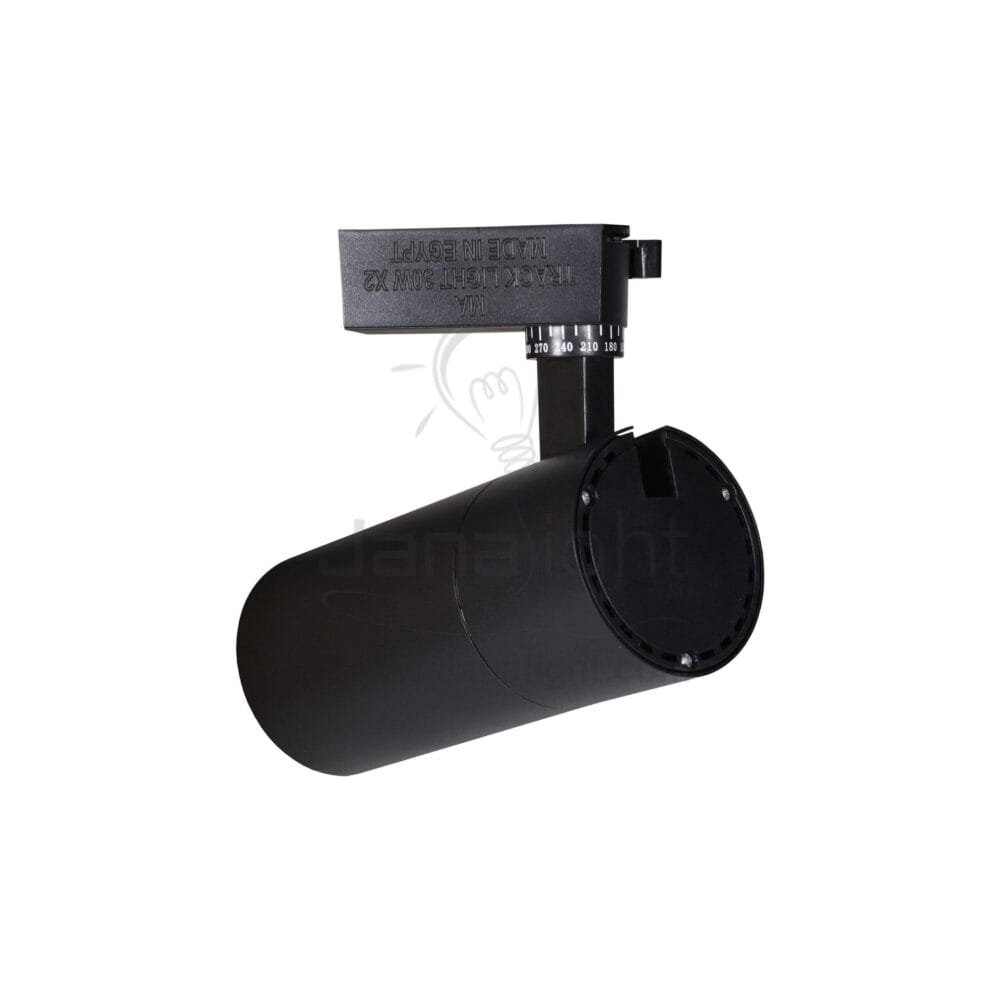 سبوت لايت تراك سبوت تراك 30وات اسود كول MA-X2 Black track light 30watt cool