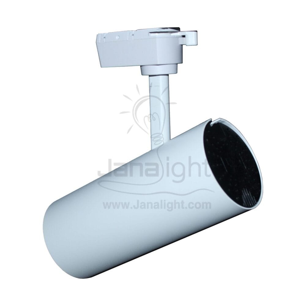 سبوت لايت تراك سبوت تراك 30 وات ابيض وورم White Warm 30 Watt Track Light Spot