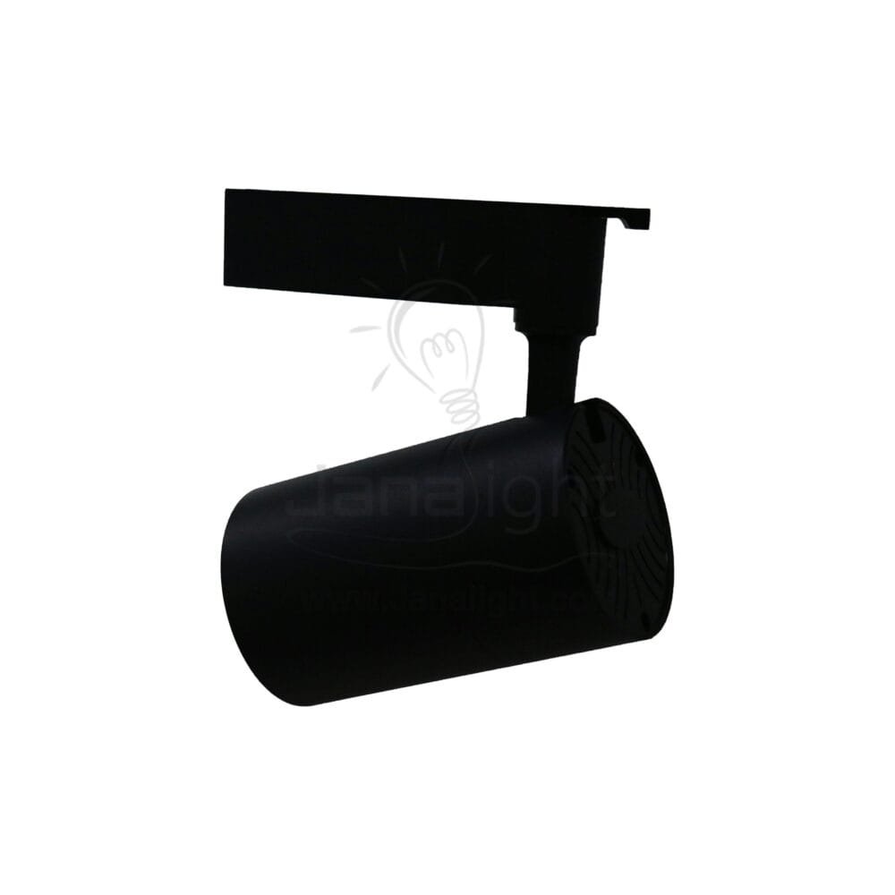 سبوت لايت تراك سبوت تراك 30 وات اسود وورم شادو QY57A Black Warm Shadow 30 Watt Track Light Spot