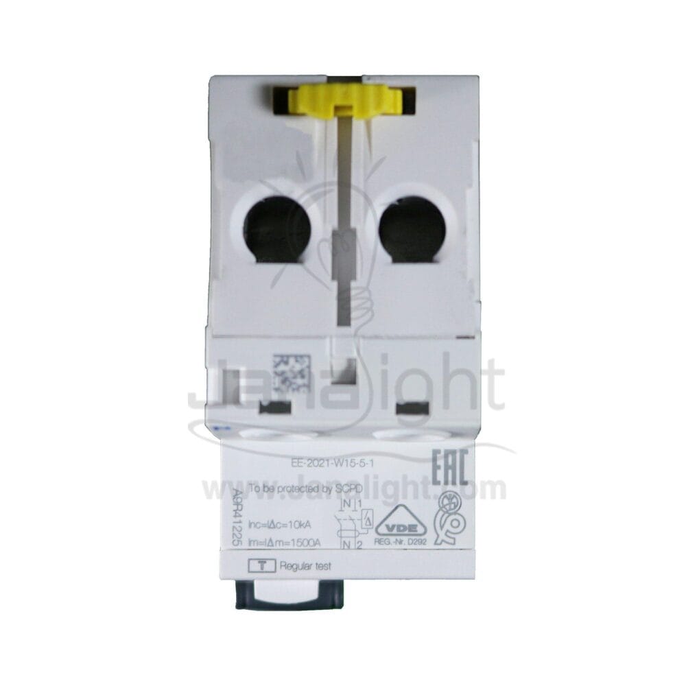 مفتاح مفتاح ايرث ليكدج شنايدر / 2 بول /40 /امبير /30مل Acti 9 103075756