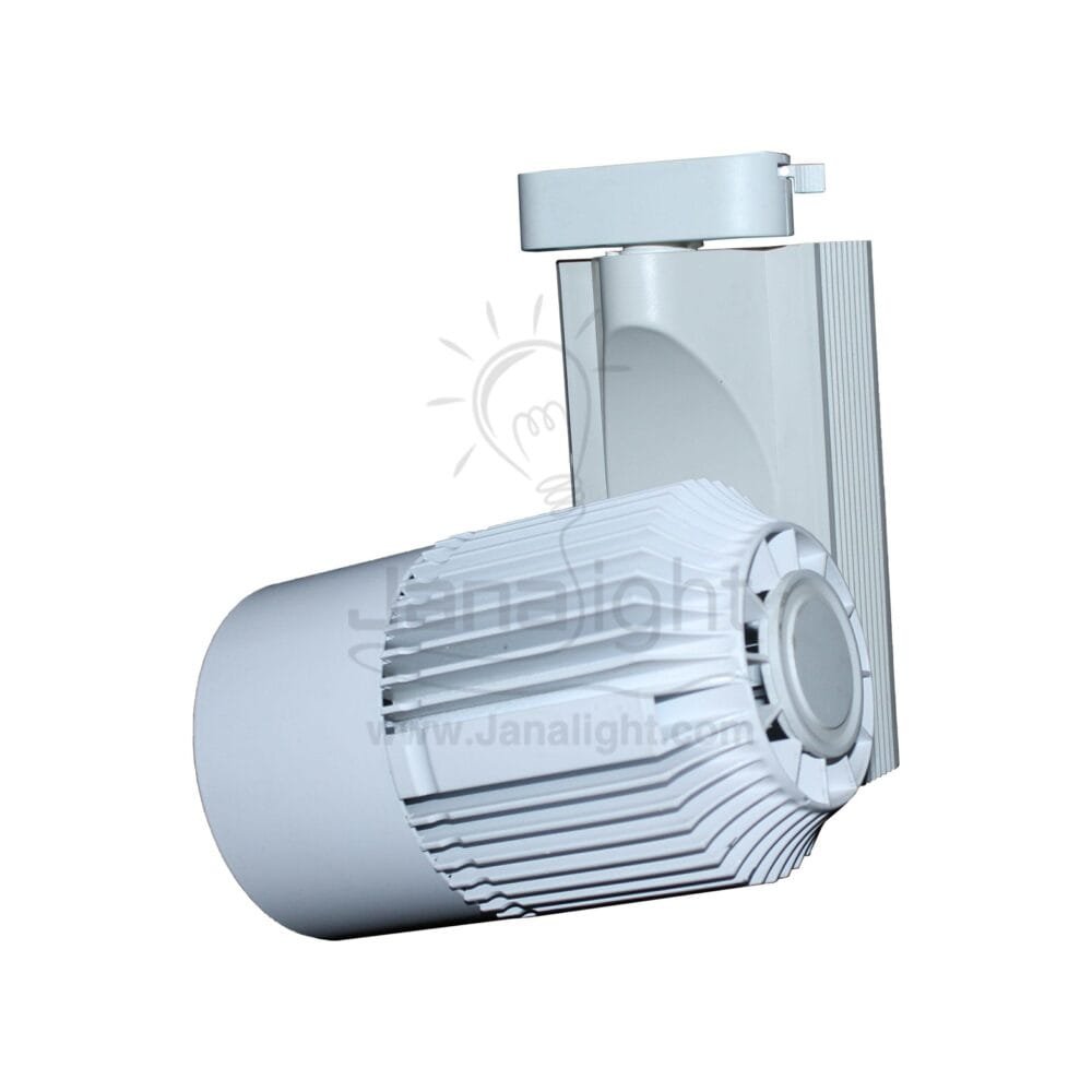 فريم سبوت تراك 30 وات ابيض وورم مولر White Warm 30 Watt Muller Track Light Spot