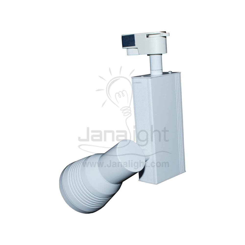 فريم سبوت تراك 7 وات ابيض وورم ثقيل G112 White Warm Heavy 7 Watt Track Light Spot