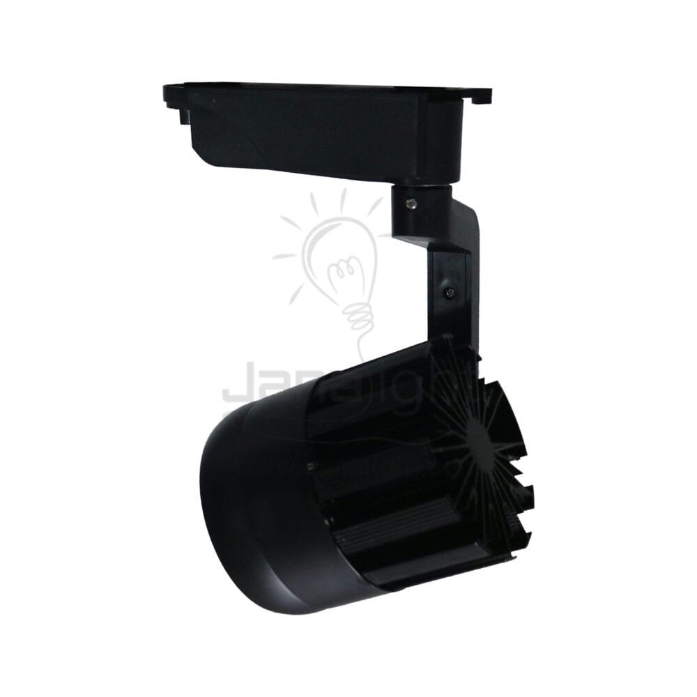 سبوت لايت تراك سبوت تراك 30 وات اسود ابيض جنى لايت كود 050 Black White 30 Watt JANALIGHT Track Light Spot
