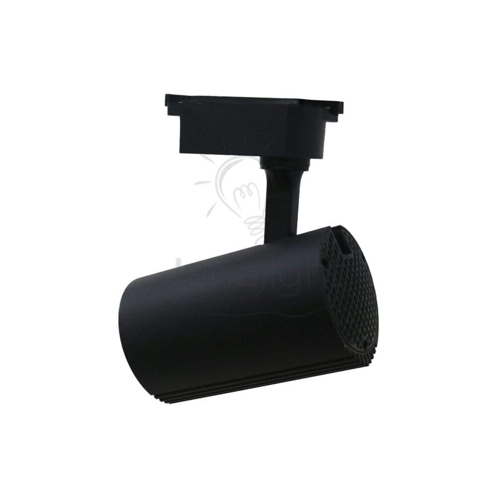 سبوت لايت تراك سبوت تراك 30 وات اسود وورم جنى لايت 011 Black Warm 30 Watt JANALIGHT Track Light Spot
