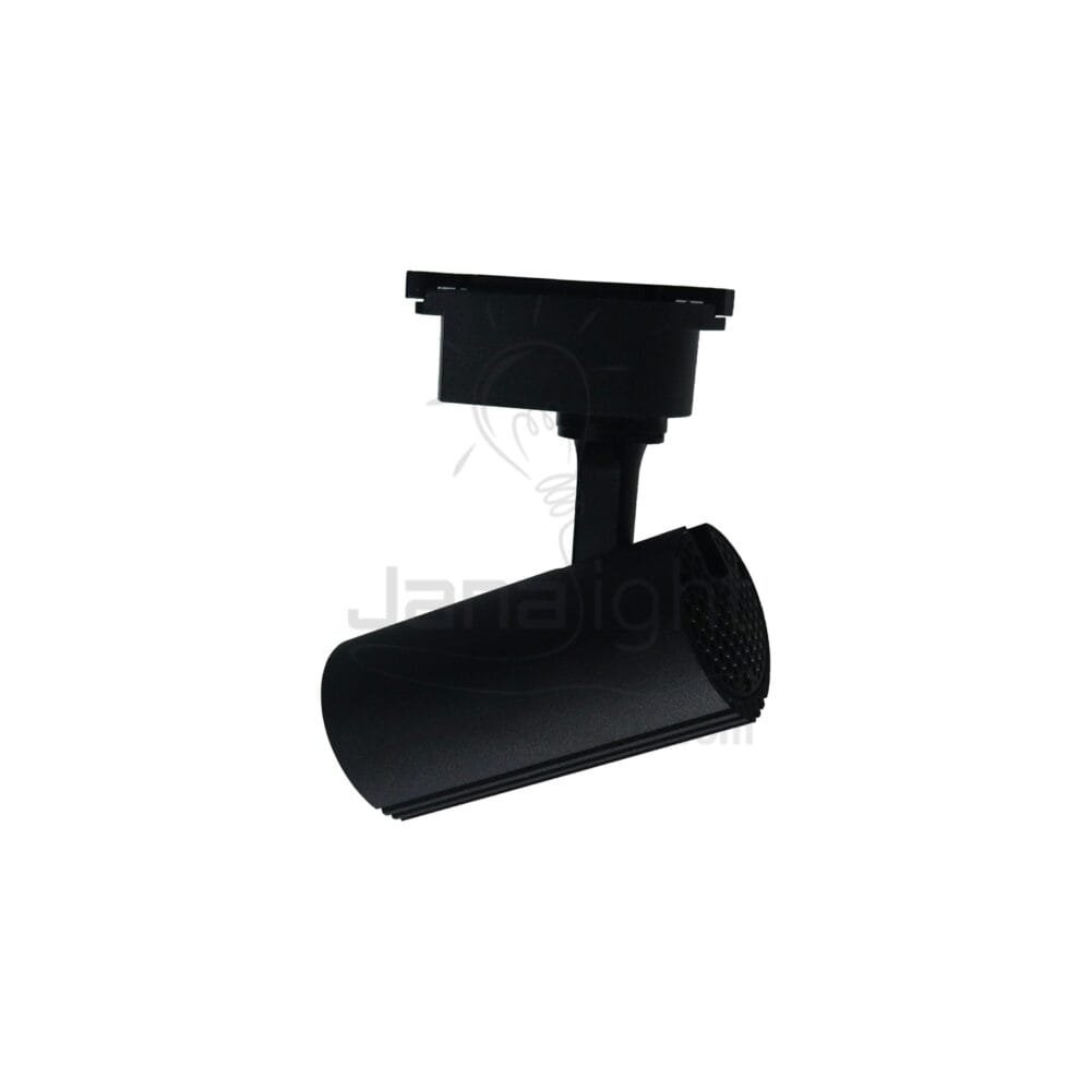 سبوت لايت تراك سبوت تراك 10 وات اسود وورم جنى لايت 011 Black Warm 10 Watt JANALIGHT Track Light Spot
