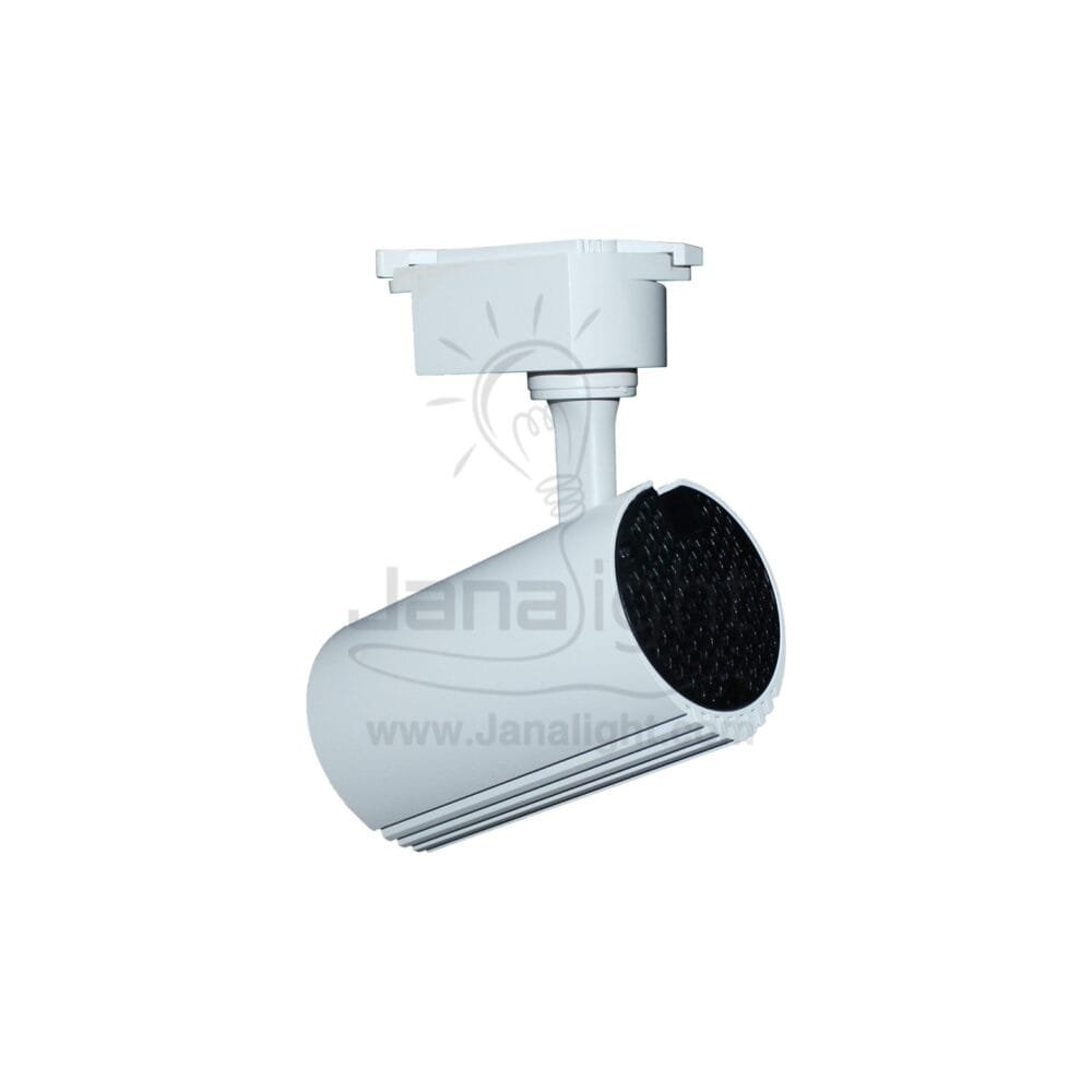 فريم سبوت تراك 20 وات ابيض وورم جنى لايت 011 White Warm 20 Watt JANALIGHT Track Light Spot