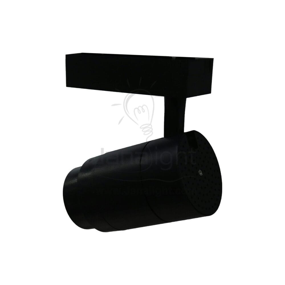 فريم سبوت تراك 30 وات عدسة زوم اسود وورم جنى لايت 109 Black Warm 30 Watt JANALIGHT Track Light Spot with zoom lense