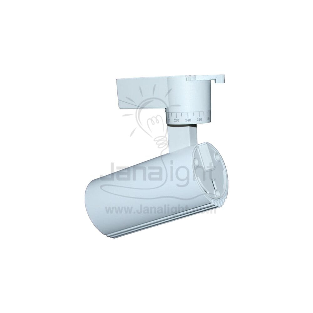 فريم سبوت تراك 10 وات ابيض وورم جنى لايتLS001 White Warm 10 Watt JANALIGHT Track Light Spot