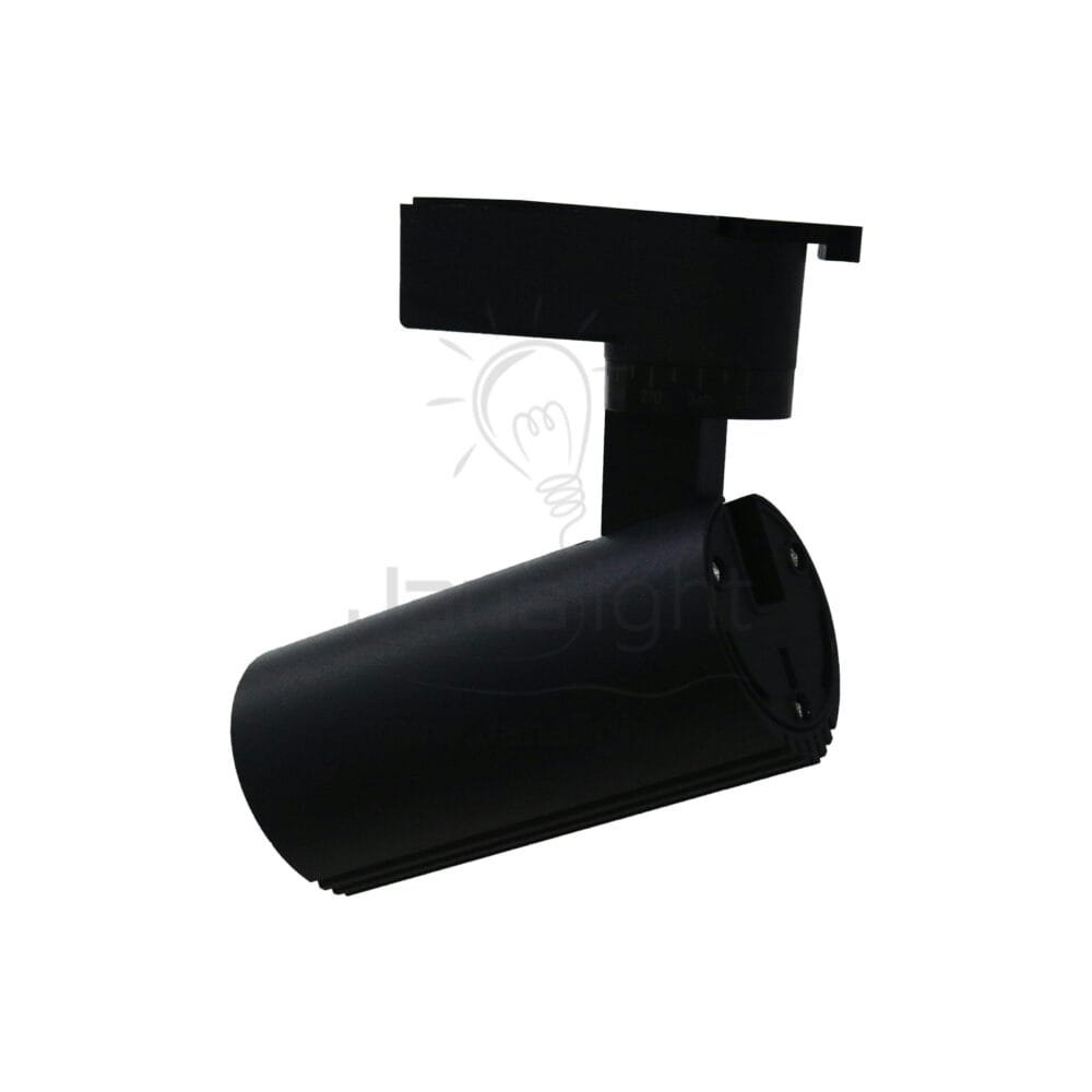 سبوت لايت تراك سبوت تراك 10 وات اسود وورم جنى لايتLS001 Black Warm 10 Watt JANALIGHT Track Light Spot