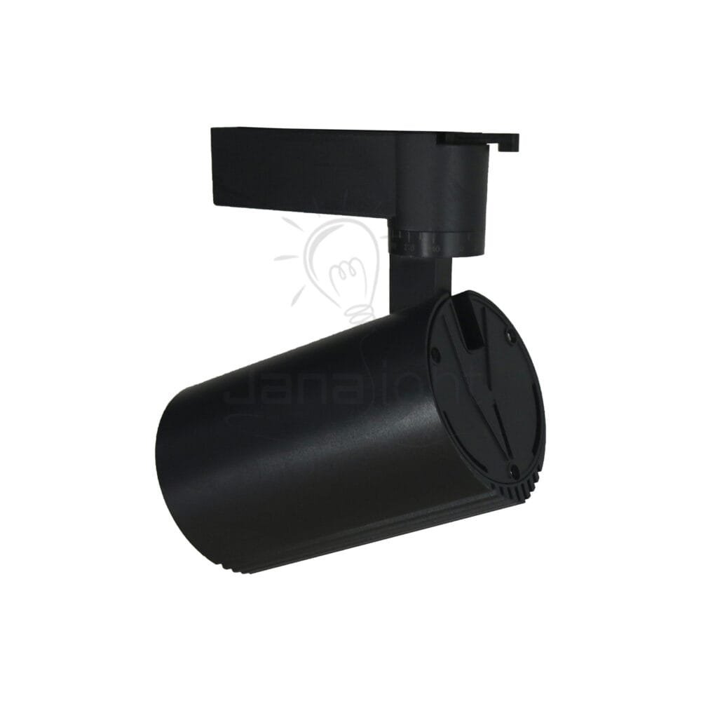سبوت لايت تراك سبوت تراك 30 وات اسود وورم جنى لايتLS001 Black Warm 30 Watt JANALIGHT Track Light Spot