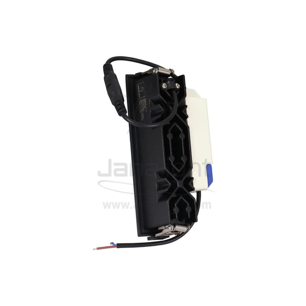 سبوت لينر مستطيل 10وات 5 عدسة وش 15سمx4.5سم اسود وورم جنى لايت GS-5T linear light 10watt 5 Head black warm