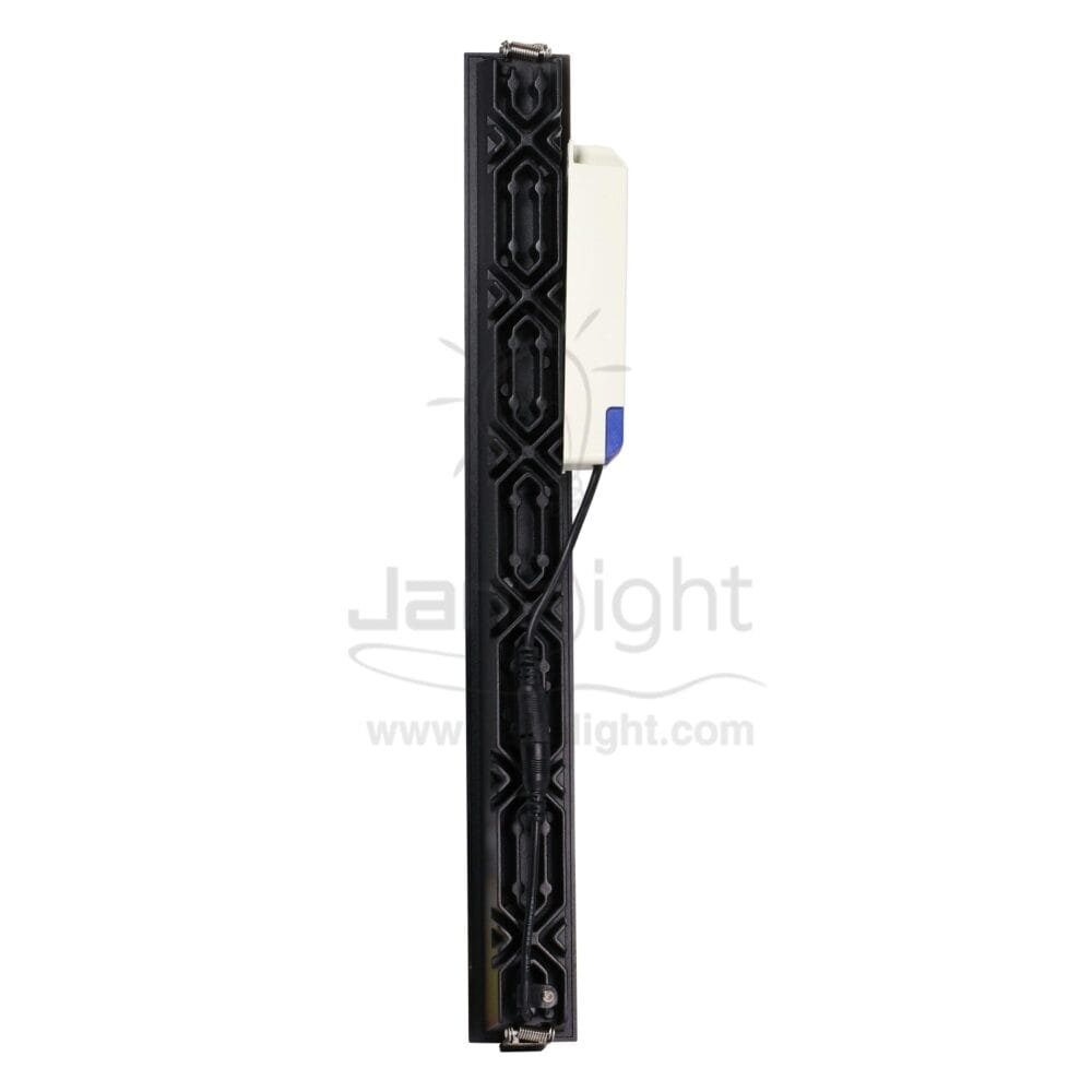 سبوت لينر مستطيل 30وات 15عدسة وش 41.5سمx4.5سم اسود وورم جنى لايت GS-15T linear light 30watt 15 Eye black warm