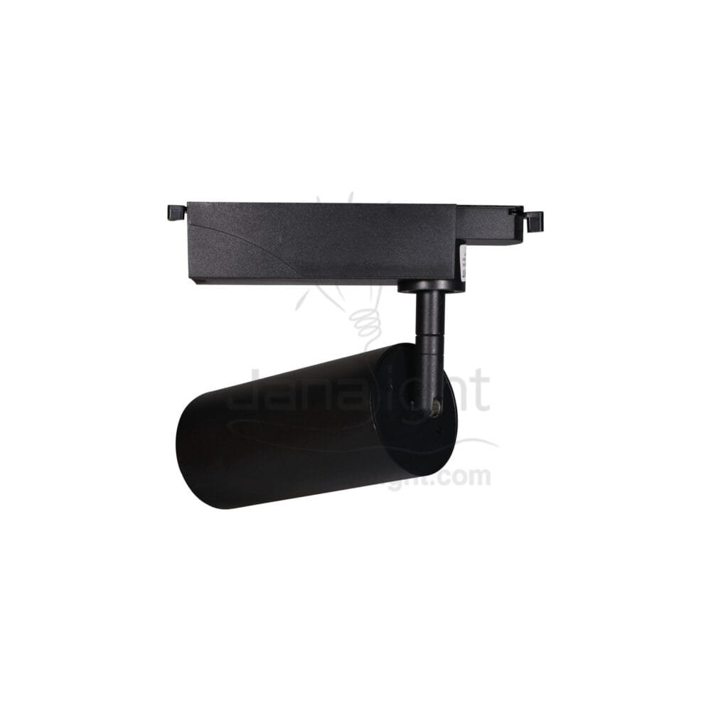 سبوت لايت تراك سبوت تراك 30 وات اسطواني اسود حلق اسود جنى لايت JN-1075 Black track light 30watt cylinder