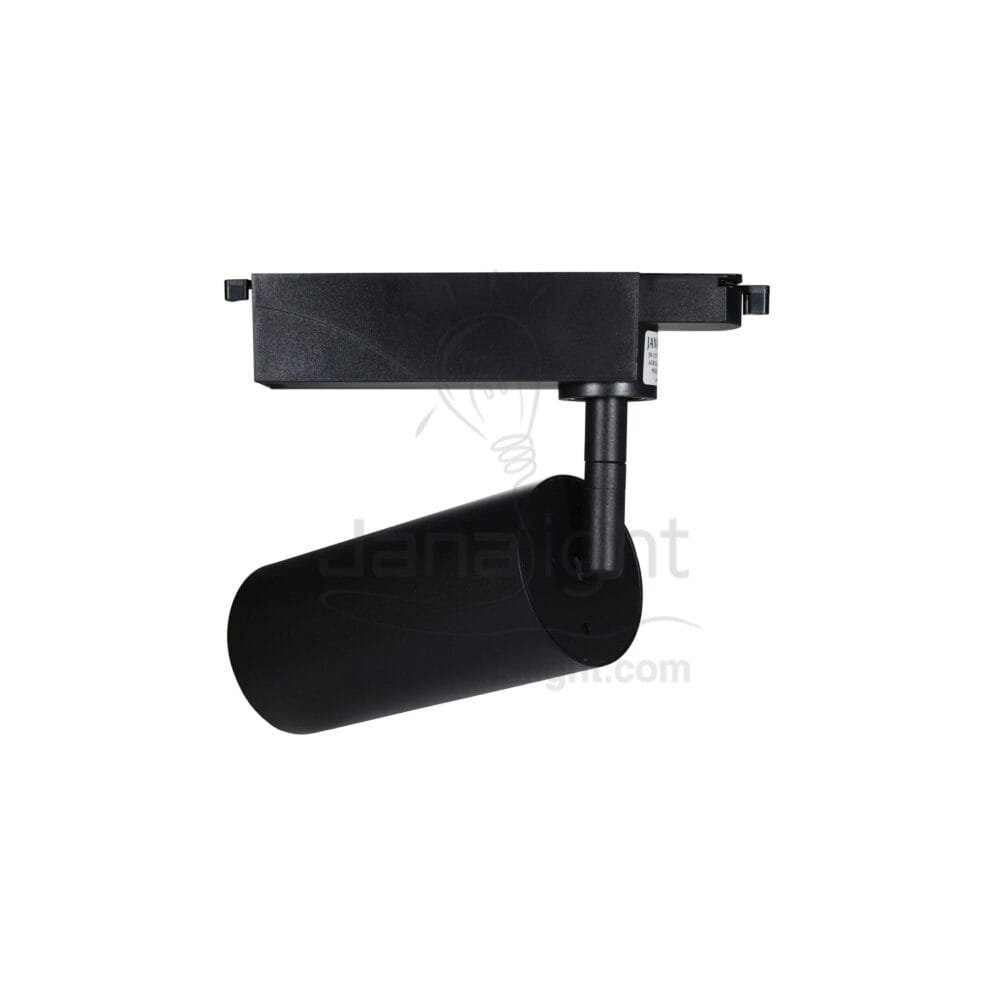سبوت لايت تراك سبوت تراك 30وات اسطواني اسود حلق اسود وورم جنى لايت JN-1075 Black track light 30watt warm cylinder