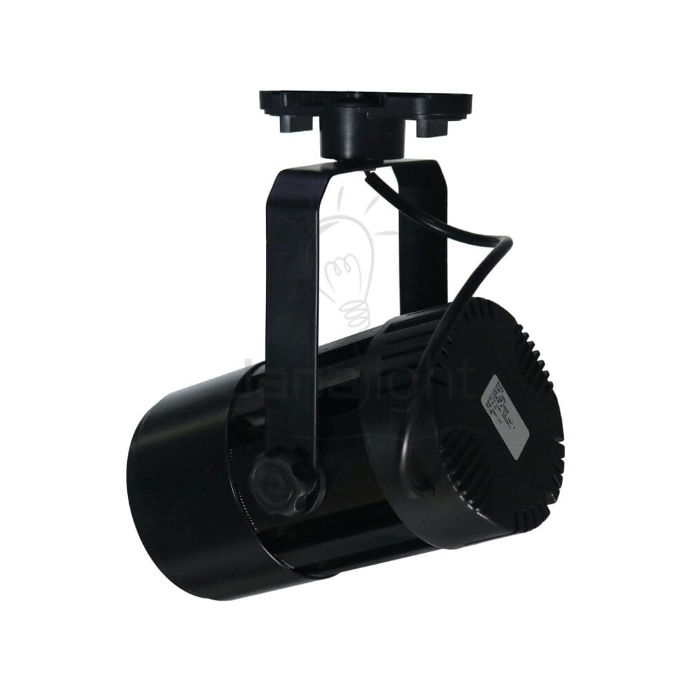 سبوت لايت تراك سبوت تراك 30 وات اسود وورم كود 518 Black Warm 30 Watt Track Light Spot