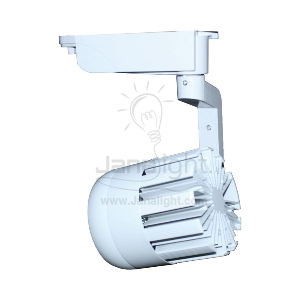 فريم سبوت تراك30 وات ابيض وورم جنى لايت كود 050 White Warm 30 Watt JANALIGHT Track Light Spot