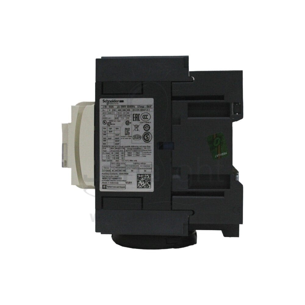 كونتاكتور شنايدر D40A Schneider Contactor D40A