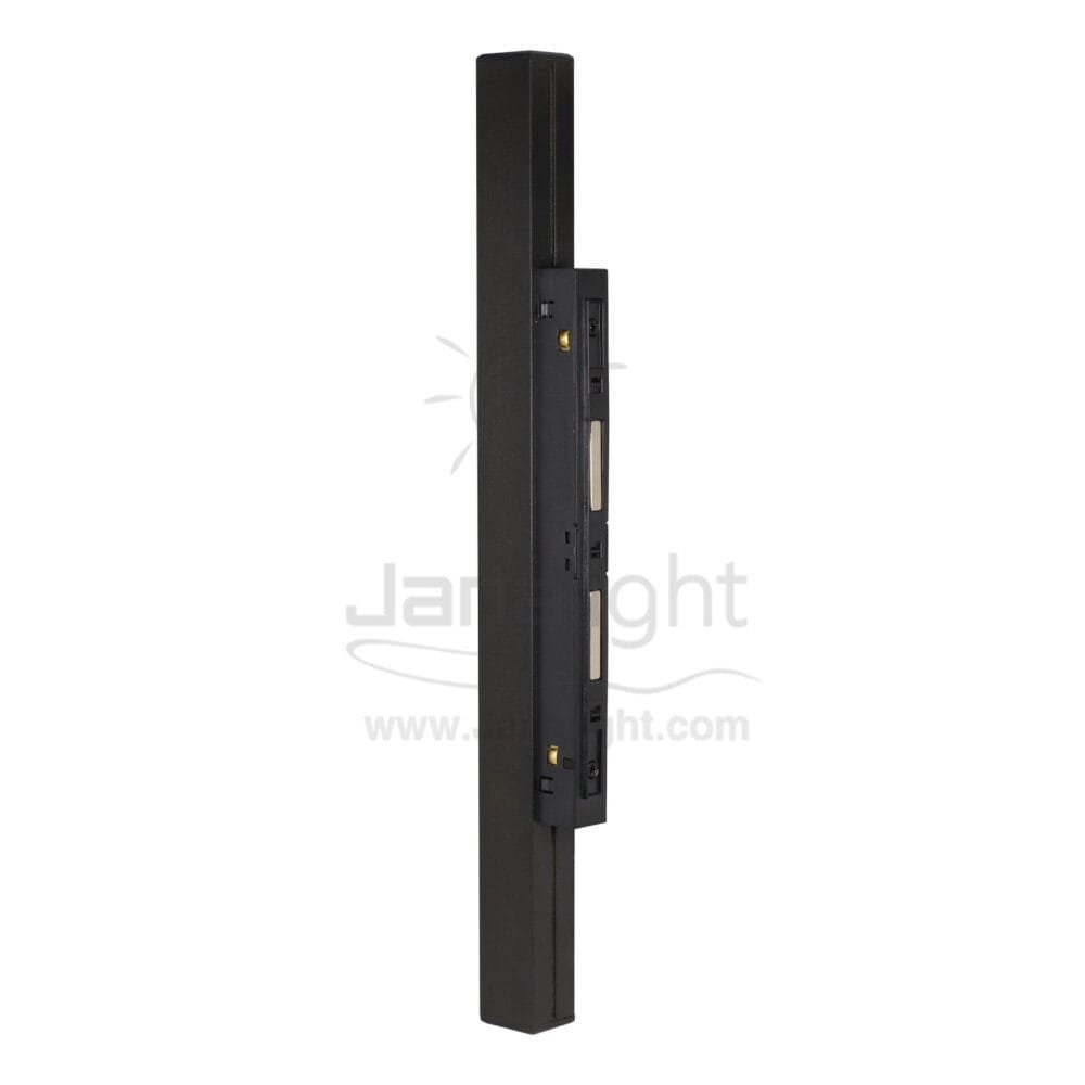 كشاف تراك لايت ماجنتك ابيض مستطيل 18 عدسة جنى لايت JN-730 ابيض V-DC48 18 وات 33 سم magnetic track spotlight cylindrical 18 watt white warm