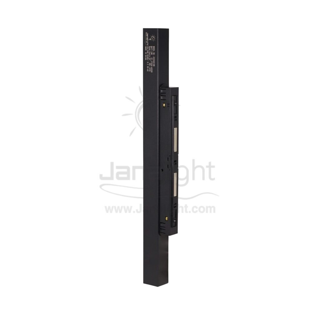 كشاف تراك لايت ماجنتك اسود مستطيل 18 عدسة سمارت لايت 3 جنى لايت JN-730 اضاءة دايمينج ابليكيشن V-DC48 18 وات 33 سم magnetic track spotlight cylindrical 18 watt black 3 colors