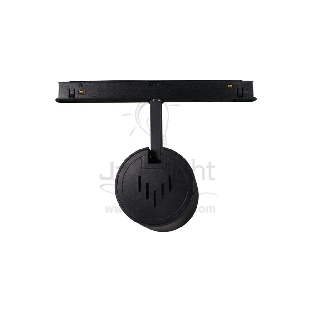 كشاف تراك لايت ماجنتك اسود اسطواني 25 وات جنى لايت JN-732 وورم V-DC48 شادو magnetic track spotlight cylindrical 25 watt black warm
