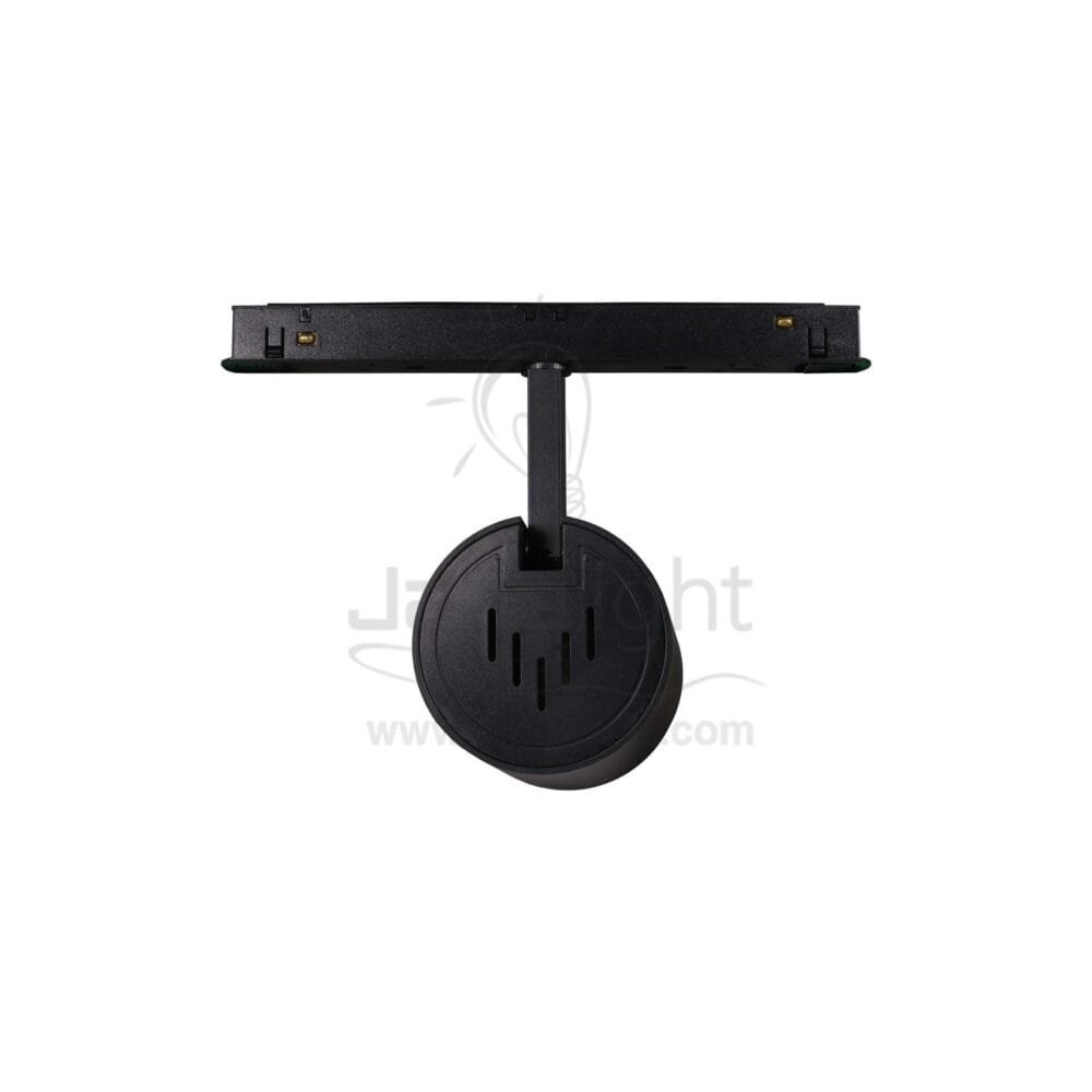 كشاف تراك لايت ماجنتك اسود اسطواني 25 وات جنى لايت JN-732 كول V-DC48 شادو magnetic track spotlight cylindrical 25 watt black cool