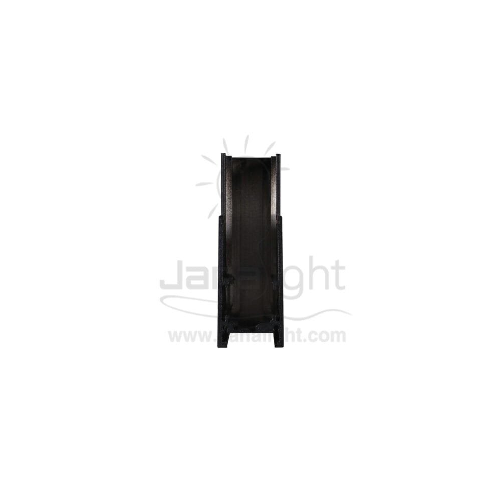 وصلة عود مجناتك لد زاوية راسي لطش اسود GN 724 جنى لايت Magnetic track light GN-724